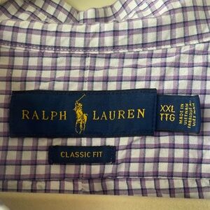Like new Ralph Lauren, long sleeve polo!